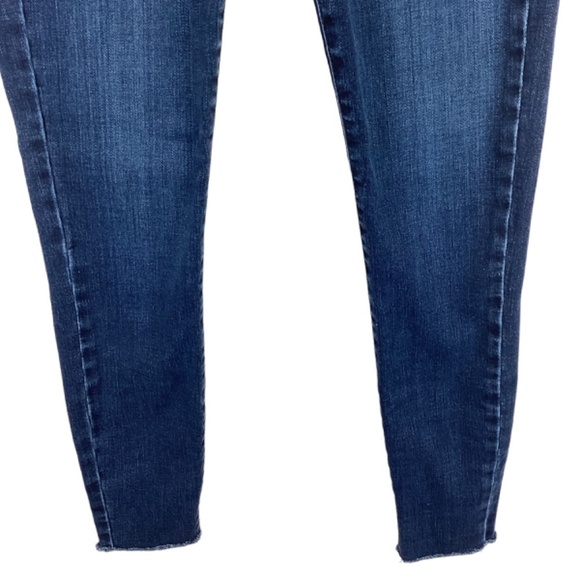 Nobody Geo Skinny True Mid Rise jeans size 26 NWT DArk Denim Stretch - Picture 5 of 9